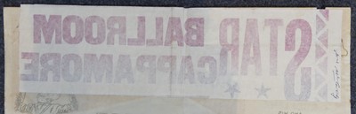 Lot 188 - Bertram Mills Circus - a vintage colour...
