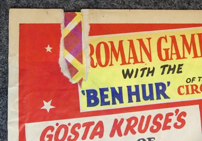Lot 188 - Bertram Mills Circus - a vintage colour...