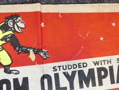 Lot 188 - Bertram Mills Circus - a vintage colour...
