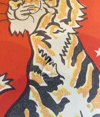 Lot 188 - Bertram Mills Circus - a vintage colour...
