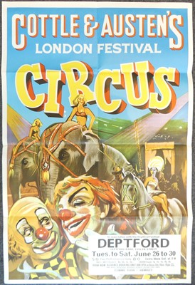 Lot 1128 - Cottle & Austen's London Festival Circus - a...