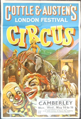 Lot 183 - Cottle & Austen's London Festival Circus - a...