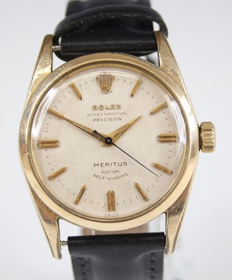 Lot 2325 - A Rolex Meritus Oyster Perpetual Precision...