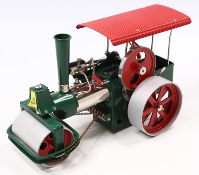 Lot 2 - Wilesco, Old Smoky steam roller traction...