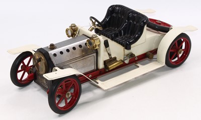 Lot 5 - Mamod SA1 steam roadster of usual...