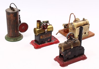 Lot 11 - Collection of 4 various steam engines,...