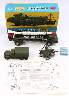 Lot 1172 - Corgi Toys Gift Set No. 9 to include Corporal...