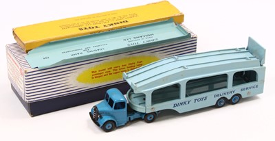 Lot 1330 - Dinky Toys No. 982 Pullmore car transporter...