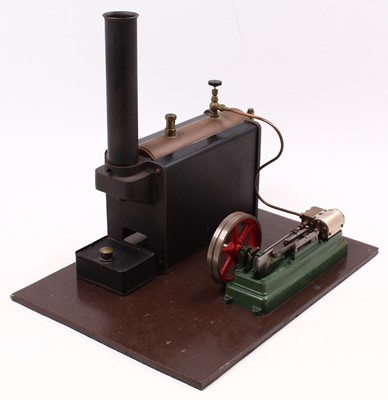 Lot 22 - Stuart Turner Spirit Fired Steam Plant,...