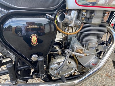 Lot 4022 - A 1960 BSA Goldstar 500cc motorcycle...