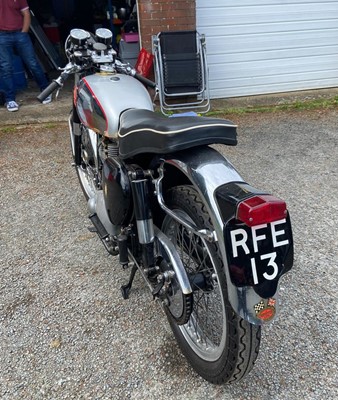 Lot 4022 - A 1960 BSA Goldstar 500cc motorcycle...