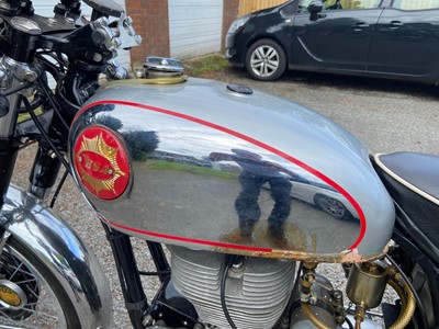 Lot 4022 - A 1960 BSA Goldstar 500cc motorcycle...