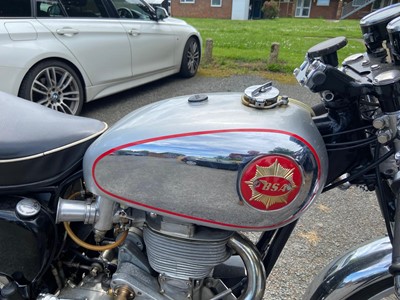 Lot 4022 - A 1960 BSA Goldstar 500cc motorcycle...