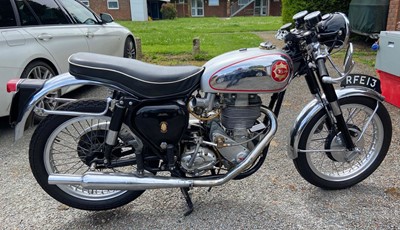 Lot 4022 - A 1960 BSA Goldstar 500cc motorcycle...