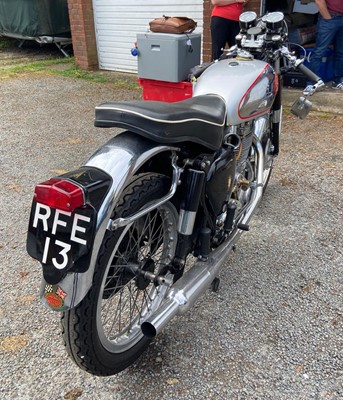 Lot 4022 - A 1960 BSA Goldstar 500cc motorcycle...