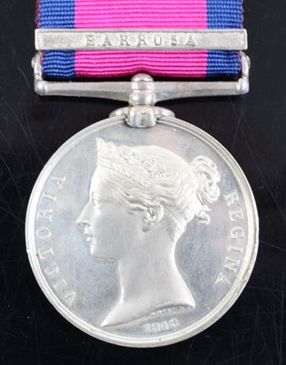 Lot A Military General Service Medal (1793-1814)...