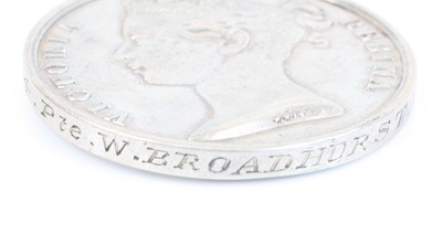 Lot 3003 - An Indian Mutiny Medal (1857-1858) with Delhi...