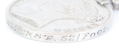 Lot 3003 - An Indian Mutiny Medal (1857-1858) with Delhi...