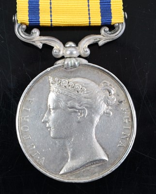Lot A South Africa Medal (1834-1853), naming JOHN...