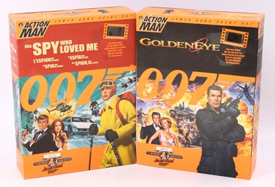 Lot 1811 - A Hasbro 1/12 scale limited edition James Bond...