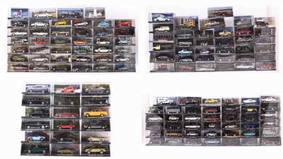 Lot 1812 - A Fabbri 130+ James Bond 007 diecast vehicles...