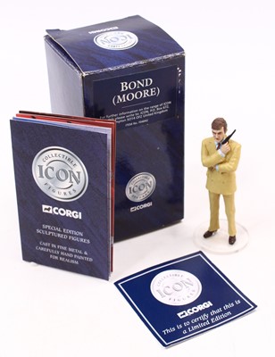 Lot 1813 - Corgi Icon Boxed limited edition figure...