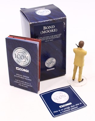 Lot 1813 - Corgi Icon Boxed limited edition figure...