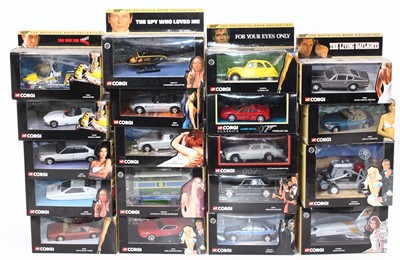 Lot 1588 - A Corgi James Bond 007 modern issue diecast...