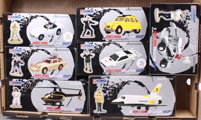 Lot 1818 - A Corgi Classics James Bond 007 collection...