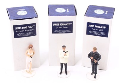 Lot 1819 - Corgi Icon James Bond 007 Limited edition...