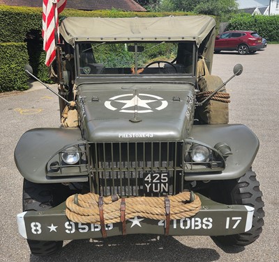 Lot 4005 - A 1943 US Dodge WC51 weapons carrier...