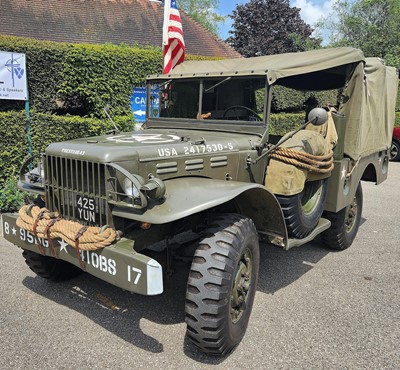 Lot 4005 - A 1943 US Dodge WC51 weapons...
