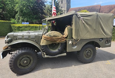 Lot 4005 - A 1943 US Dodge WC51 weapons carrier...