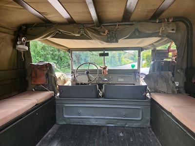 Lot 4005 - A 1943 US Dodge WC51 weapons carrier...