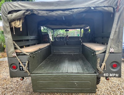 Lot 4005 - A 1943 US Dodge WC51 weapons carrier...