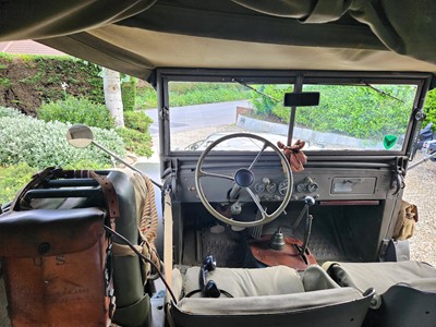 Lot 4005 - A 1943 US Dodge WC51 weapons carrier...