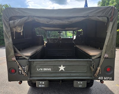 Lot 4005 - A 1943 US Dodge WC51 weapons carrier...