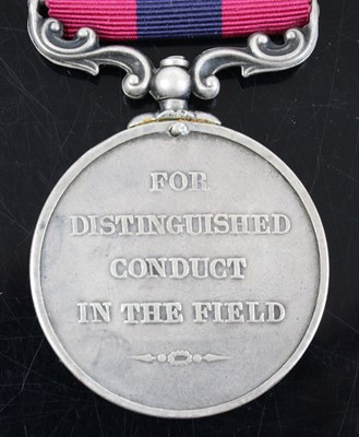 Lot 3008 - A Distinguished Conduct Medal, 1st type...