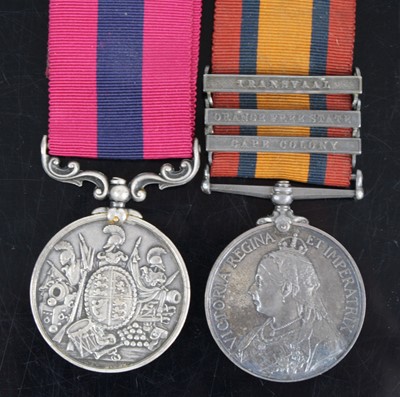 Lot A Distinguished Conduct Medal, 1st type...