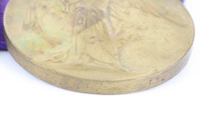 Lot 3009 - A Great War Gallantry group of four medals to...