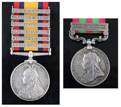 Lot 3011 - An India Medal (1895-1902) with Relief of...