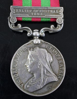 Lot 3011 - An India Medal (1895-1902) with Relief of...