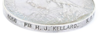 Lot 3011 - An India Medal (1895-1902) with Relief of...