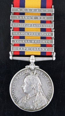 Lot 3011 - An India Medal (1895-1902) with Relief of...