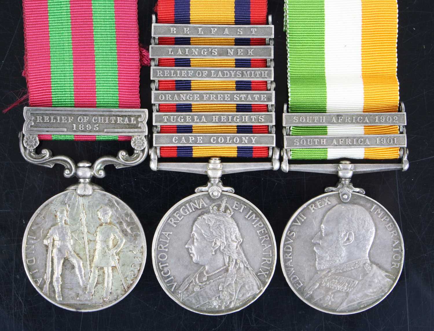 Lot 3011 - An India Medal (1895-1902) with Relief of...