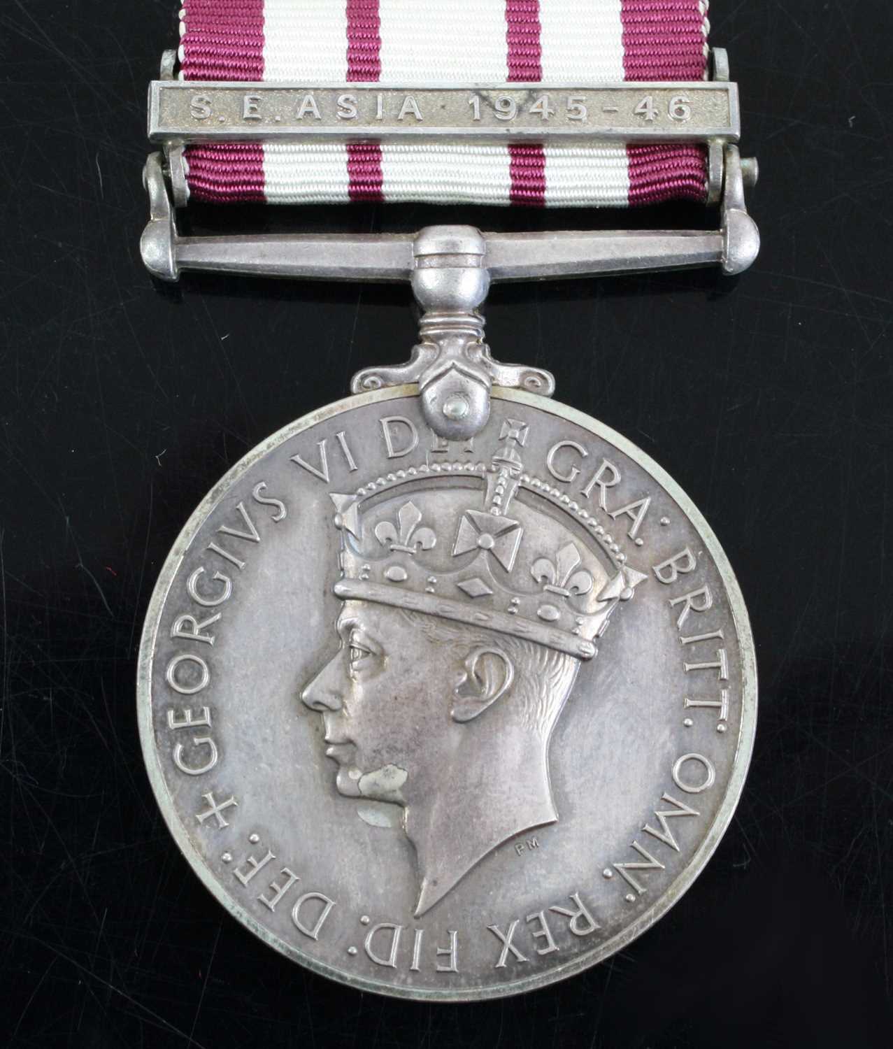 Lot 3012 - A Naval General Service Medal with S.E. Asia...