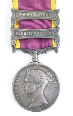Lot 3014 - A Second China War Medal (1857-1860) with...