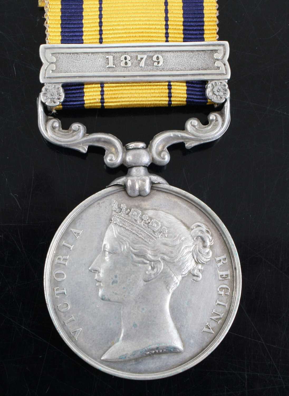 Lot 3017 - A South Africa Medal (1877-79) with 1879 clasp,...