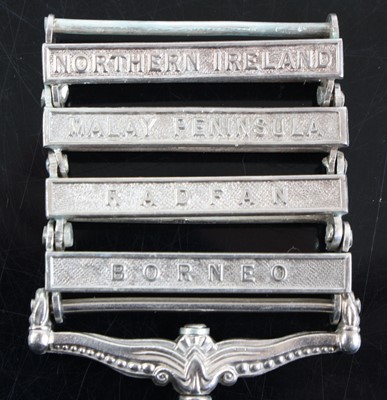 Lot 3018 - An E.R. II. General Service Medal (1962-2007)...