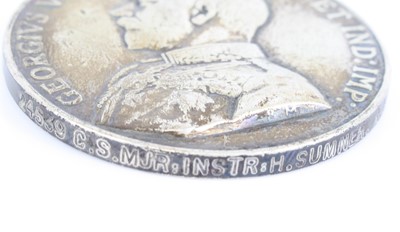 Lot 3019 - A family group of nine medals to include Queen'...